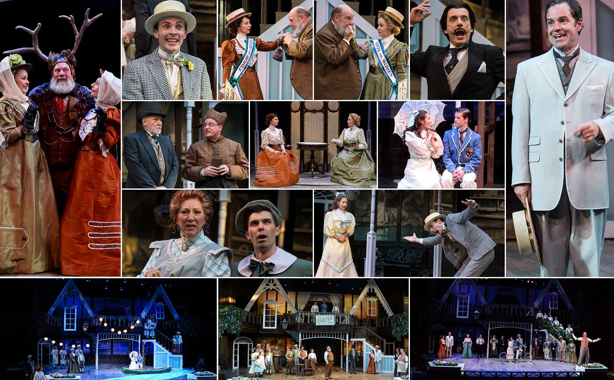 Merry Wives Collage