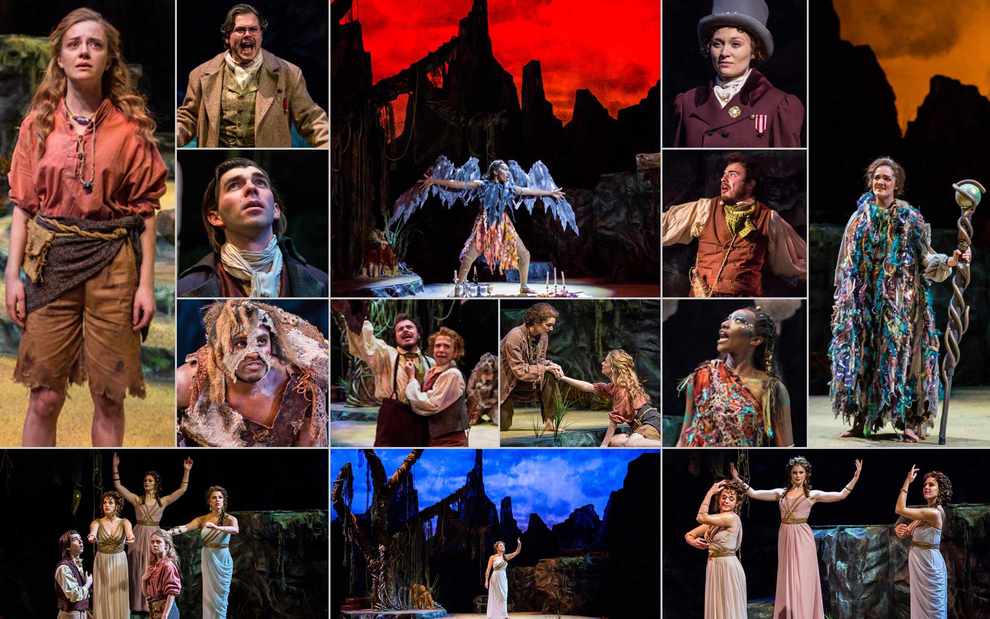 The Tempest Collage