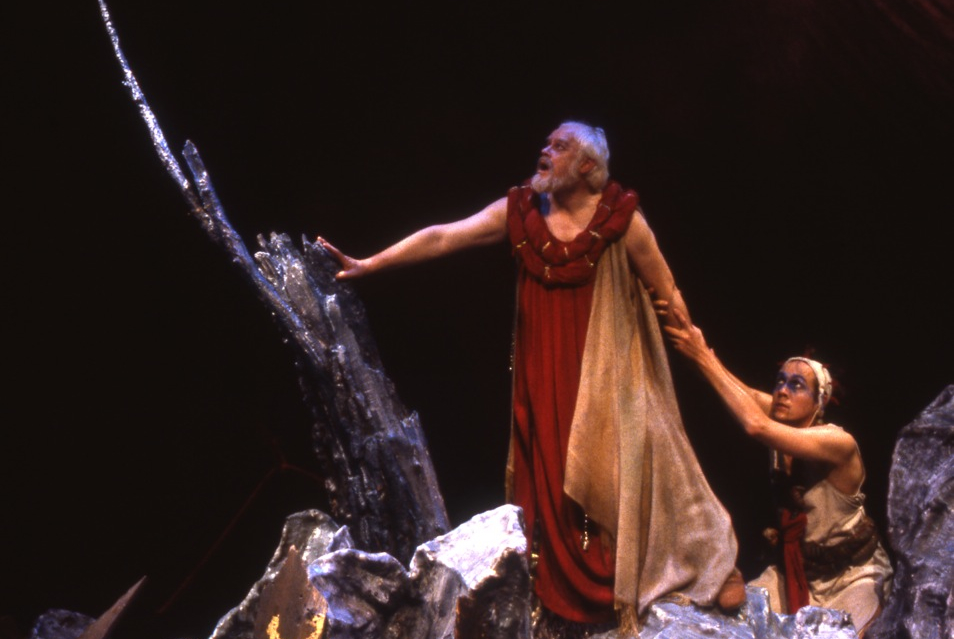 King Lear: James Edmondson, Frederic Barbour