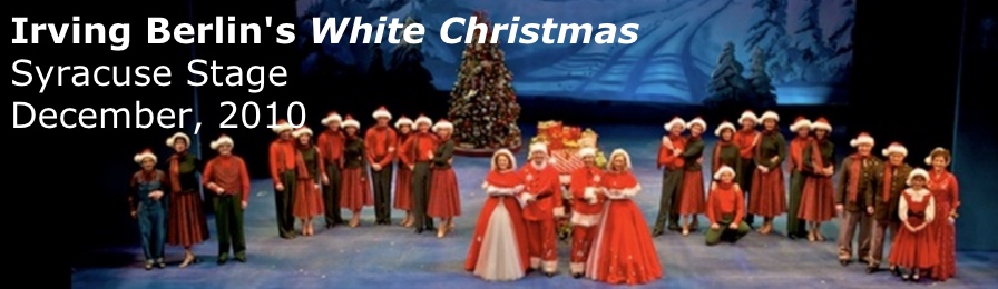 Irving Berlin's White Christmas (Pioneer) Press/Lessons