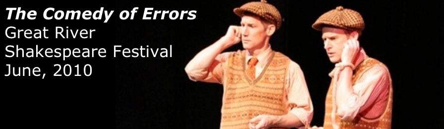 The Comedy of Errors Press/Lessons