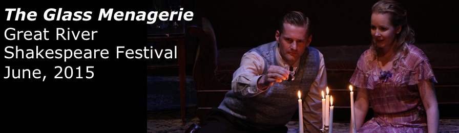 The Glass Menagerie (Great River Shakespeare Festival) Press/Lessons