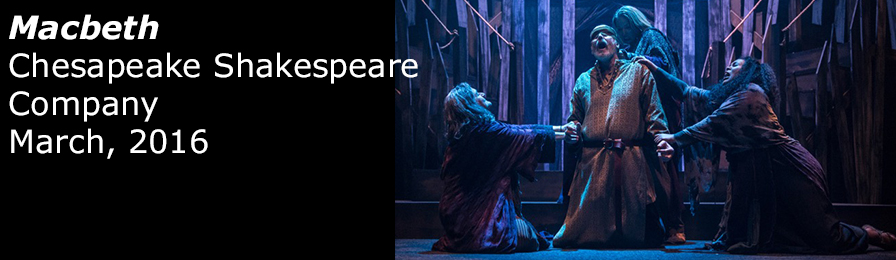 Macbeth (Chesapeake Shakespeare) Press/Lessons