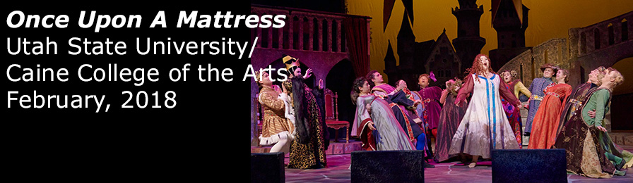 Once Upon A Mattress (Caine College) Press/Lessons
